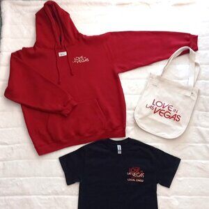 John Legend Tour VIP & Crew Merch Bundle Sweatshirt-Tshirt-Tote Bag *NEW* *RARE*